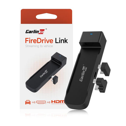 Carlinkit Fire TV Stick Specifically Designed for Amazon Fire TV Stick Enjoy Streaming in Your Car Wired Carplay to HDMI